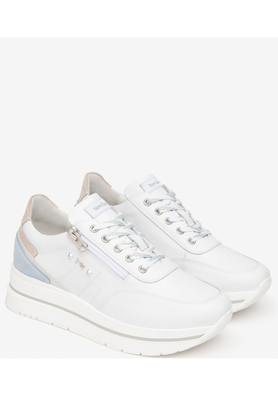 NEROGIARDINI - Platform Zip - Donna - 203 D