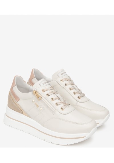 NEROGIARDINI - Platform Zip - Donna - 203D