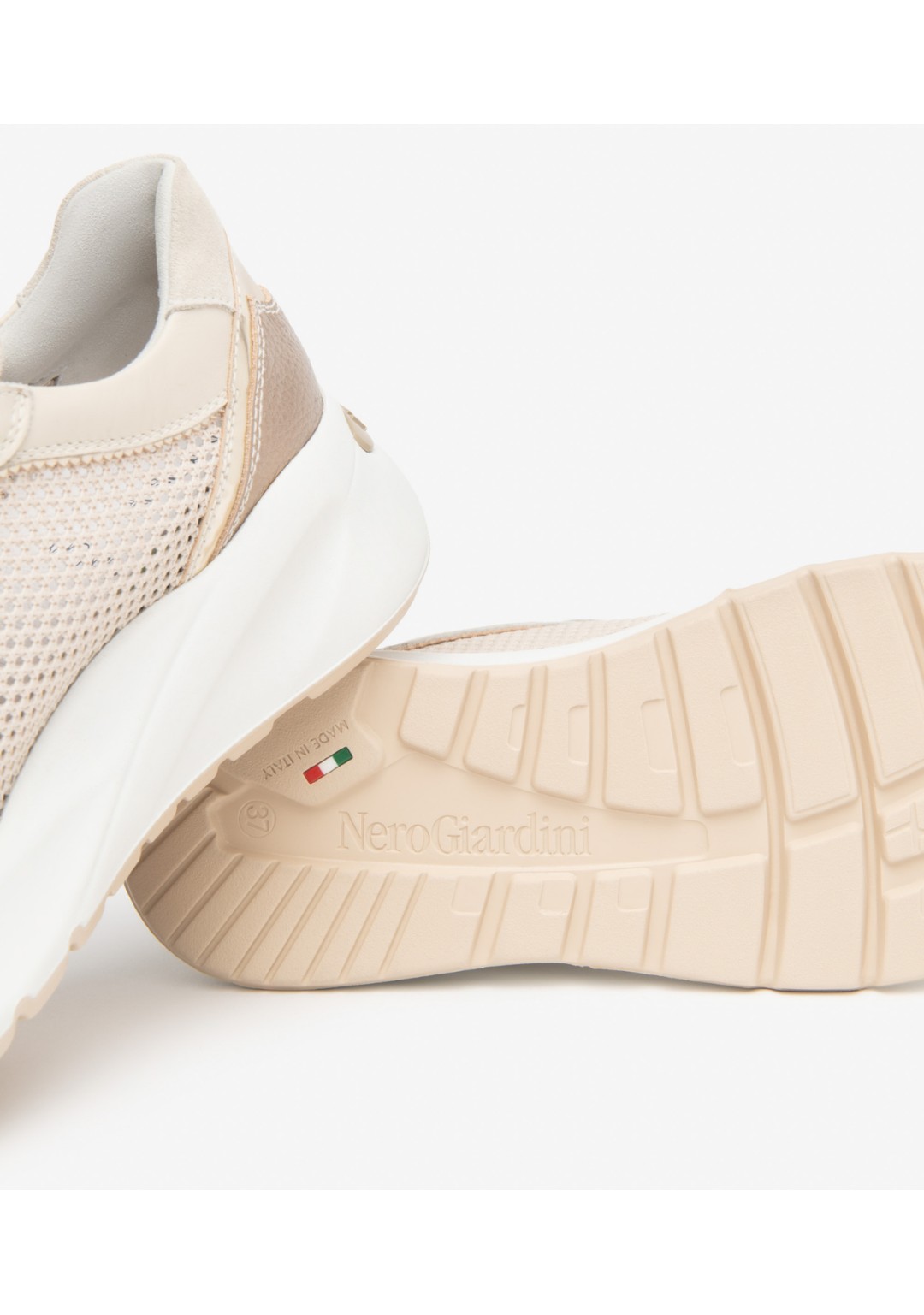 NEROGIARDINI - Sneaker rete - Donna - 180D