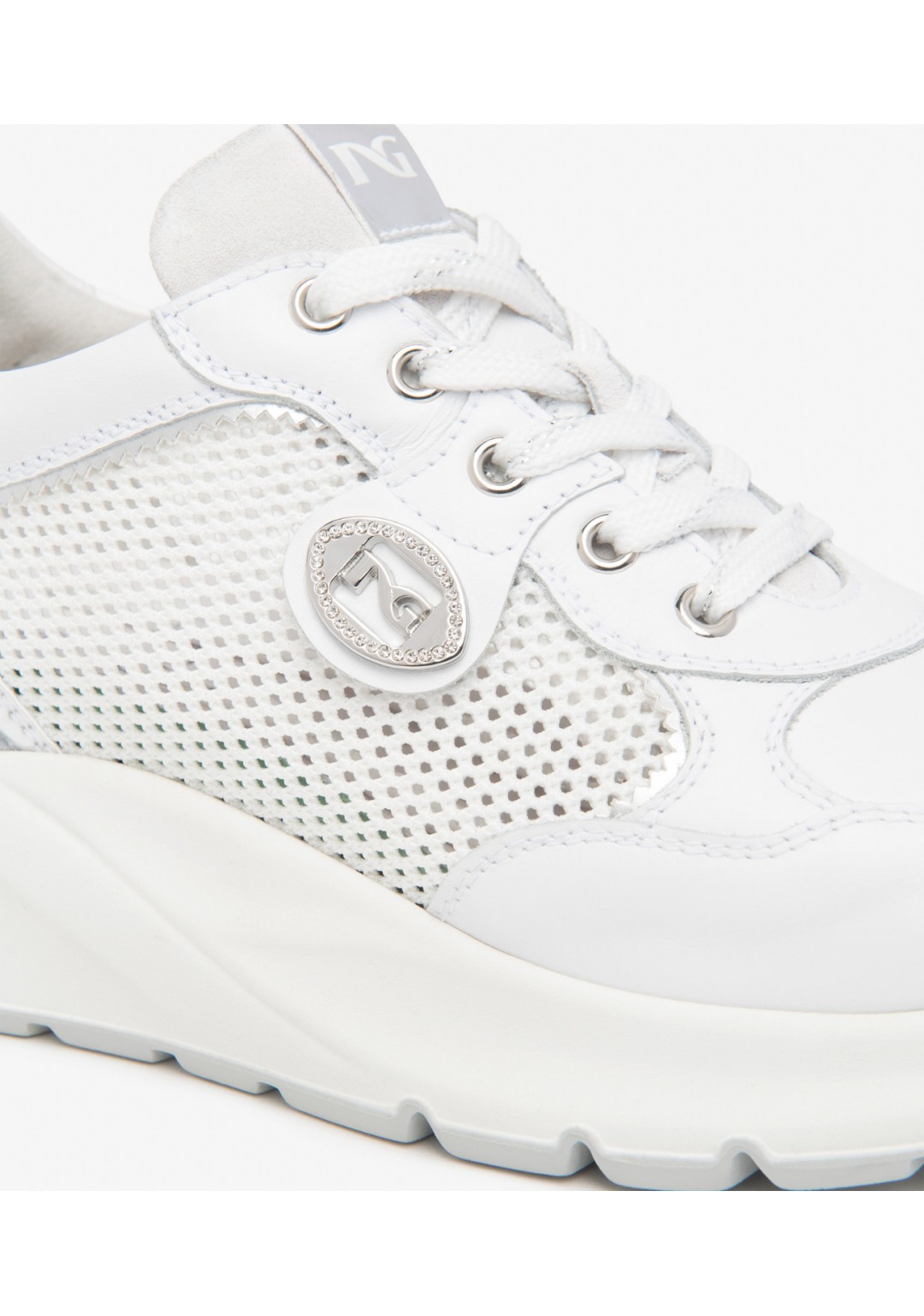 NEROGIARDINI - Sneaker rete - Donna - 180 D