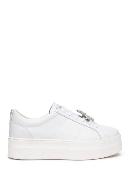 NEROGIARDINI - Sneaker fiore - Donna - 311D