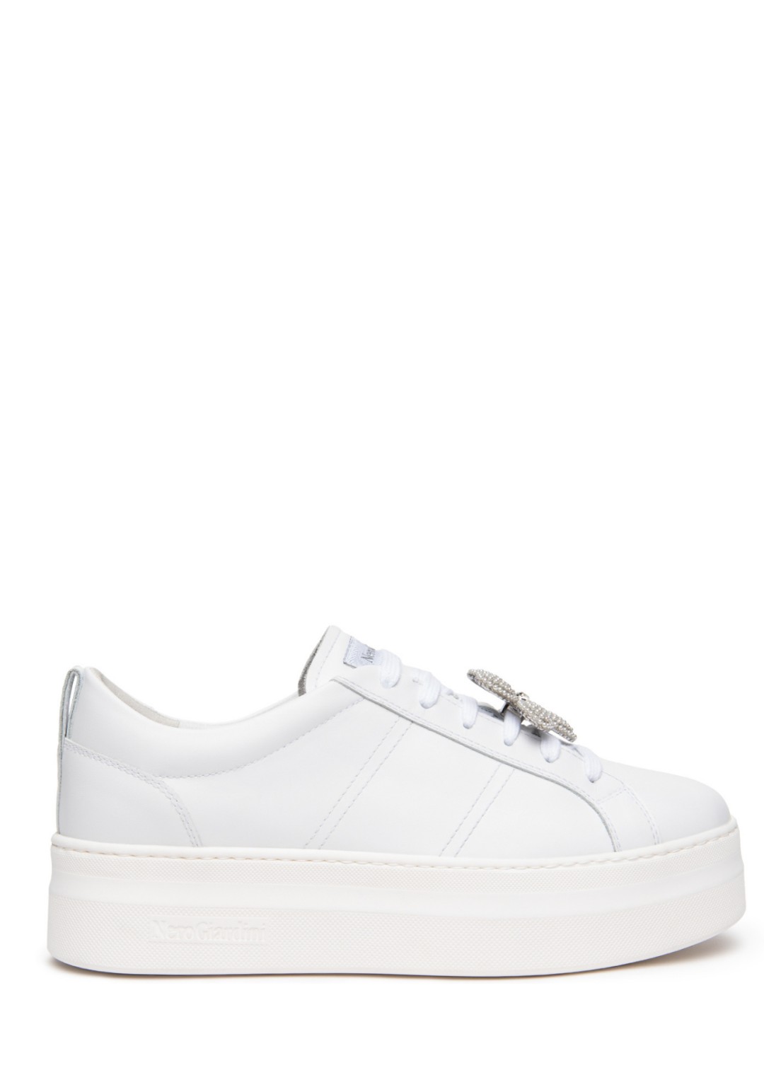 NEROGIARDINI - Sneaker fiore - Donna - 311D