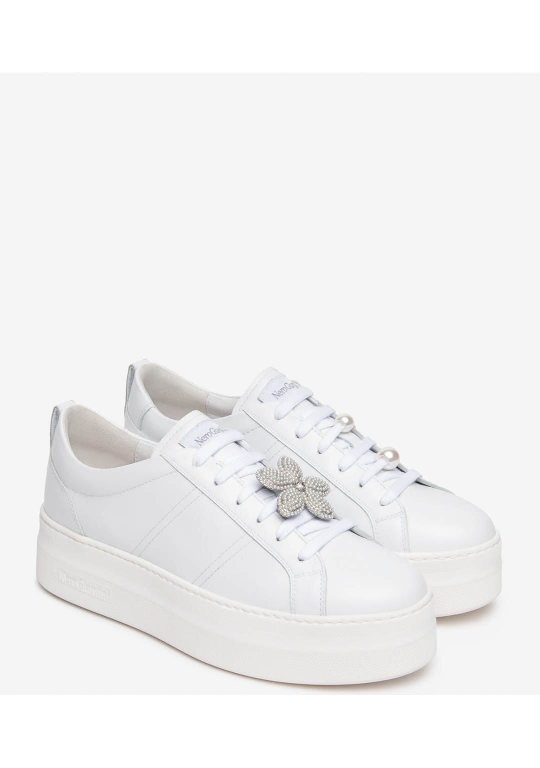NEROGIARDINI - Sneaker fiore - Donna - 311D