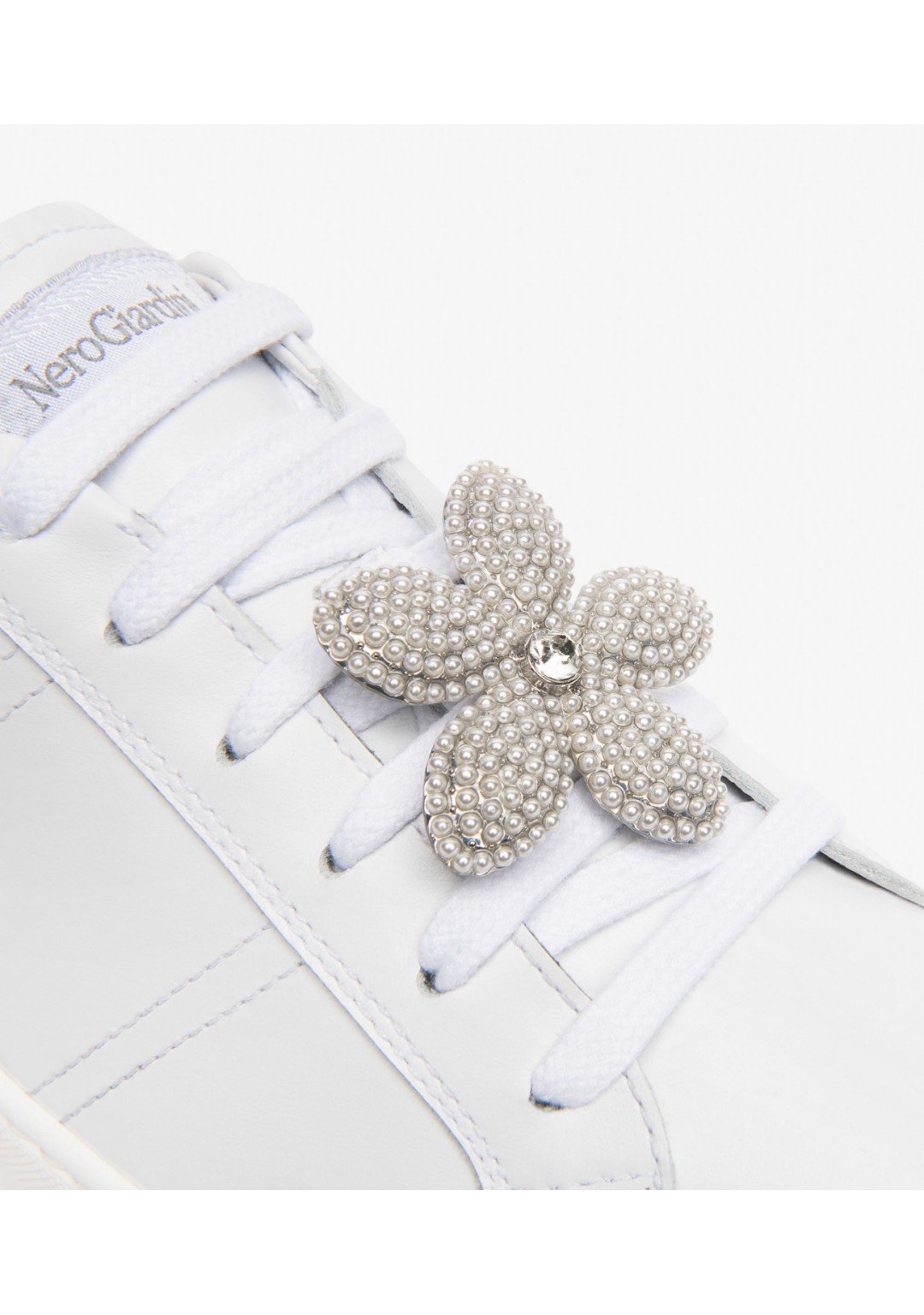 NEROGIARDINI - Sneaker fiore - Donna - 311D