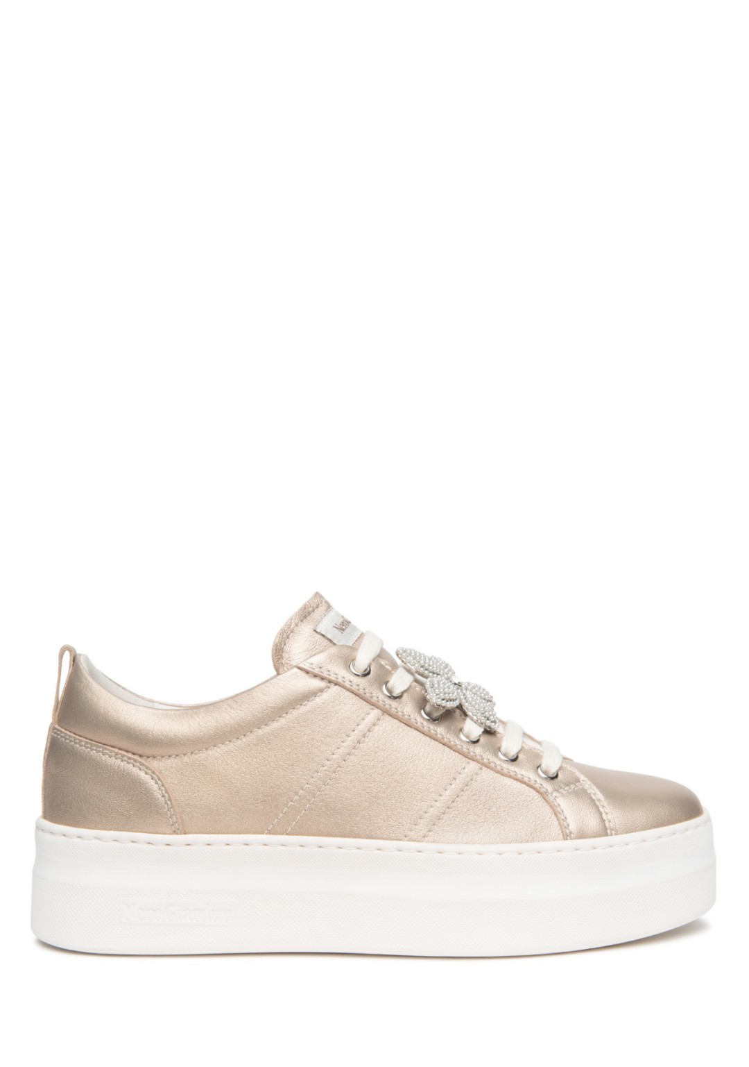 NEROGIARDINI - Sneaker fiore - Donna - 5312D