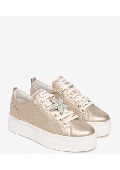 NEROGIARDINI - Sneaker fiore - Donna - 5312D