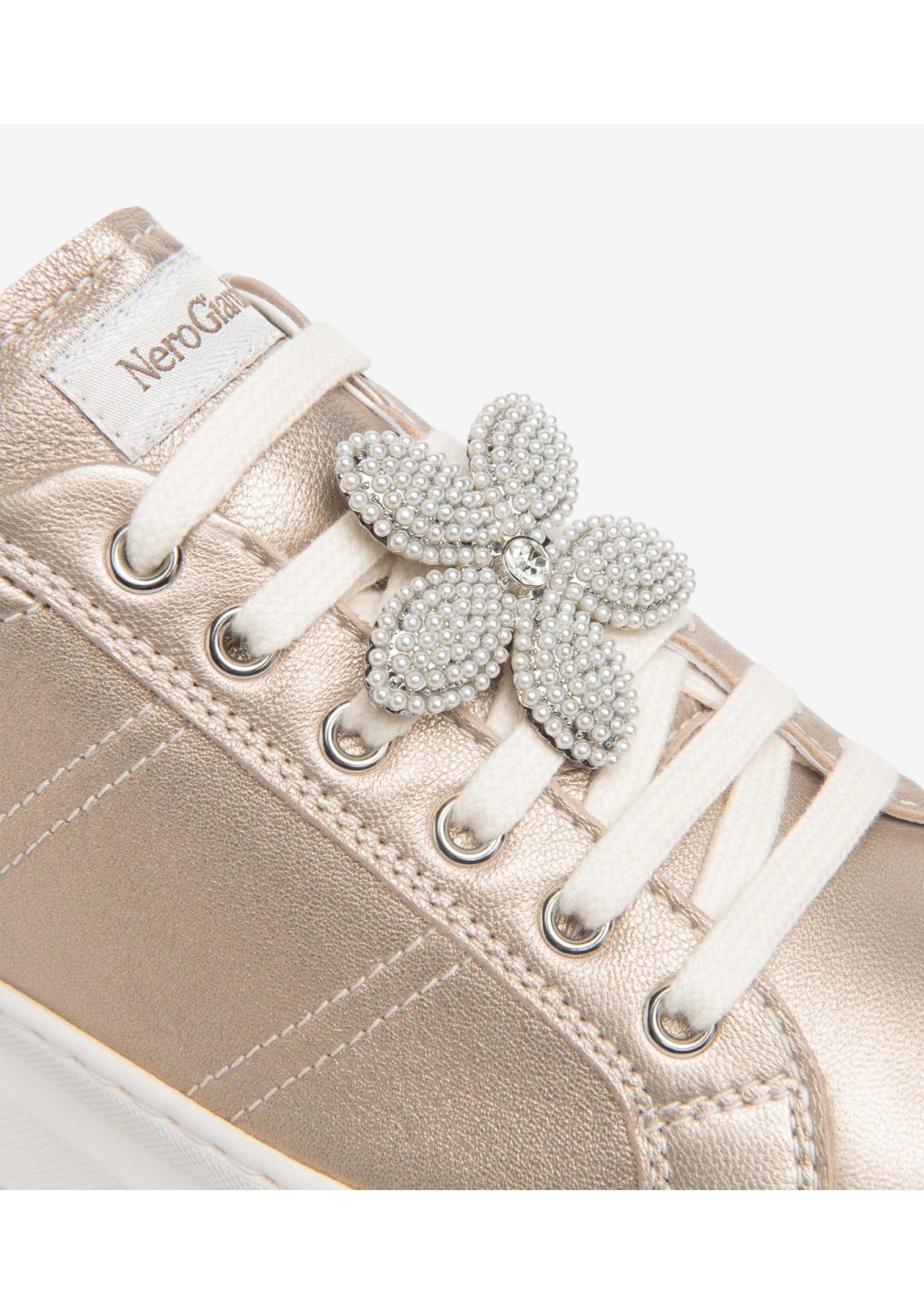 NEROGIARDINI - Sneaker fiore - Donna - 5312D
