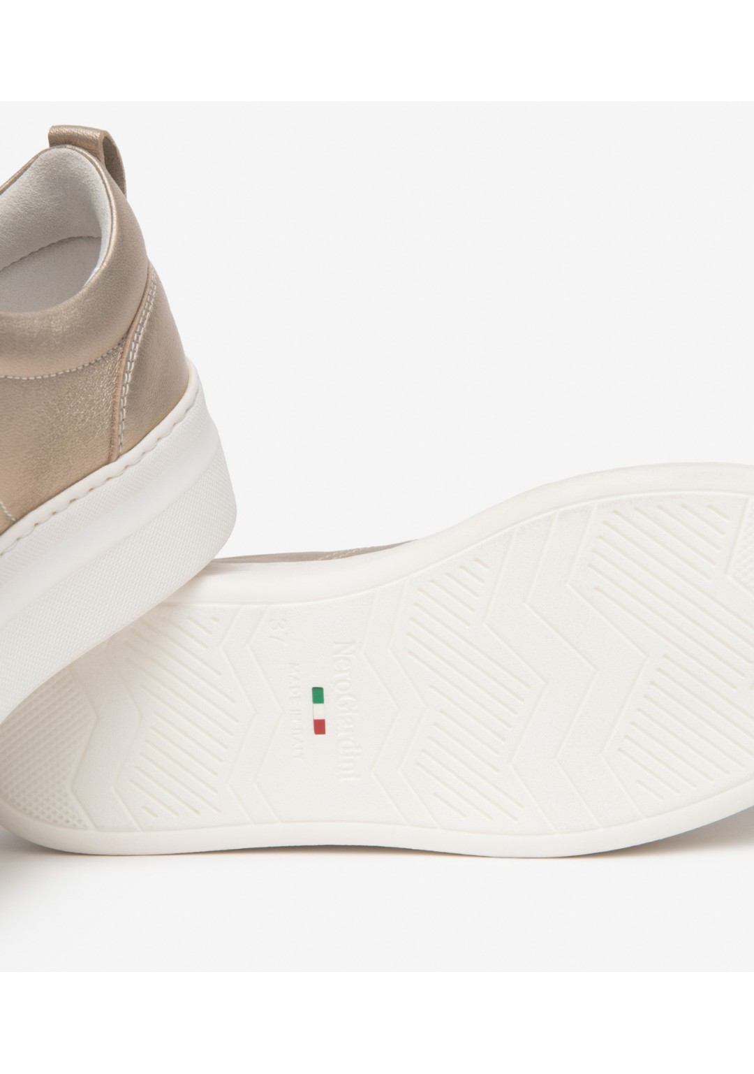 NEROGIARDINI - Sneaker fiore - Donna - 5312D