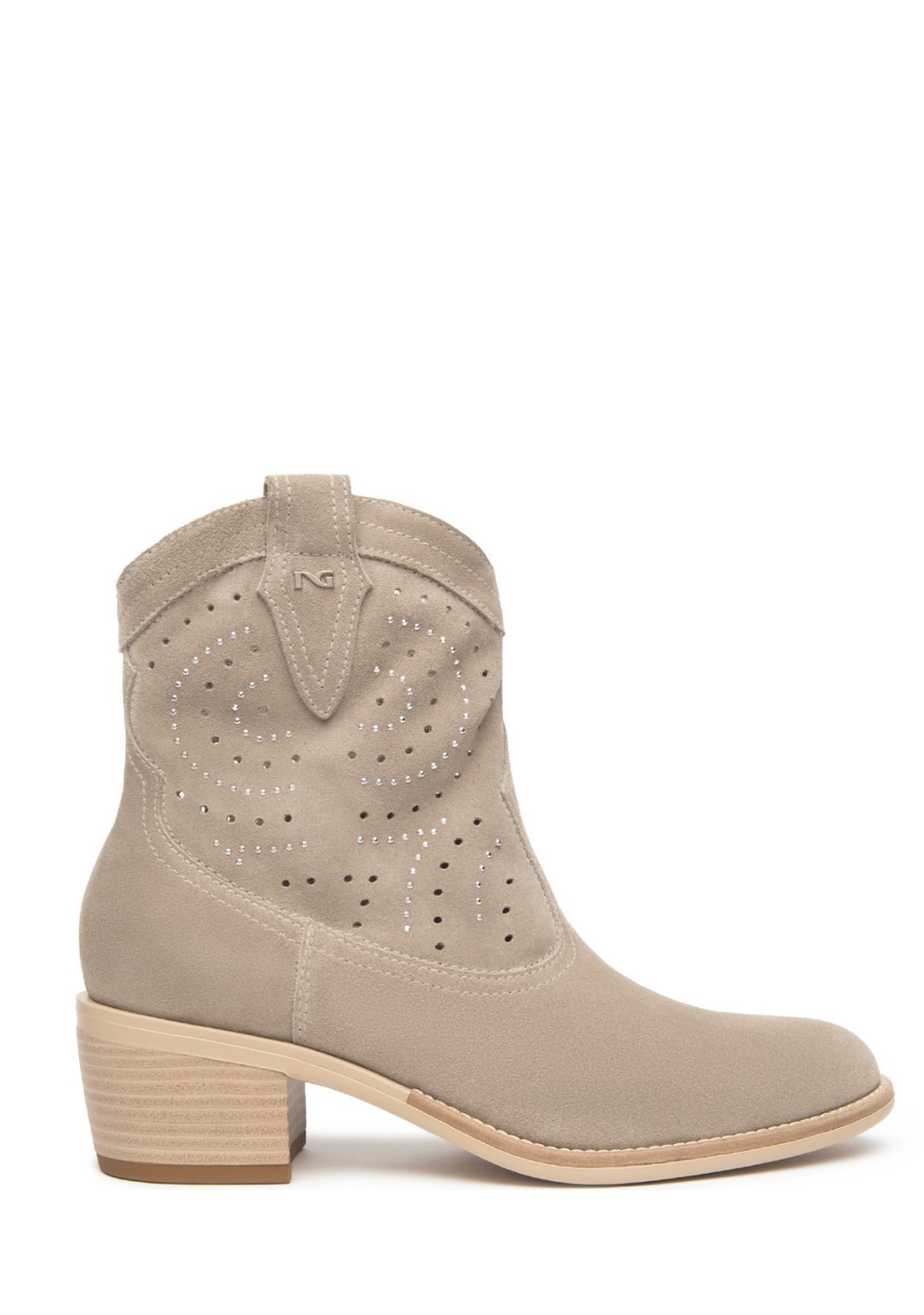 NEROGIARDINI - Stivaletto texas - Donna - 121D