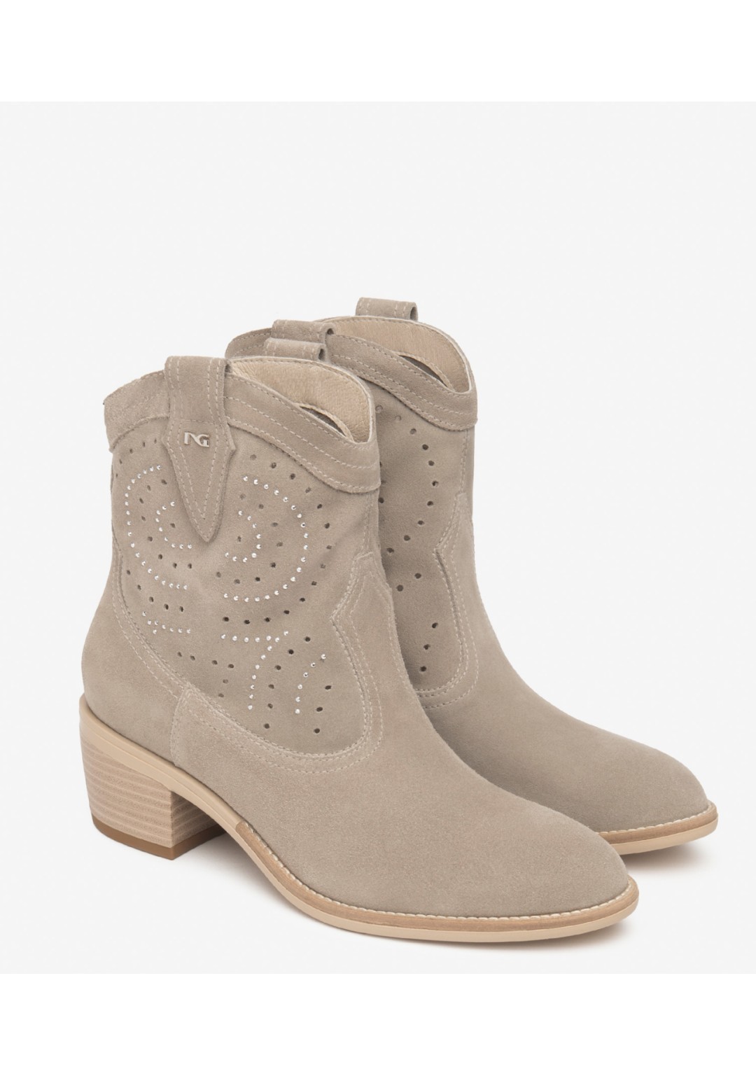 NEROGIARDINI - Stivaletto texas - Donna - 121D