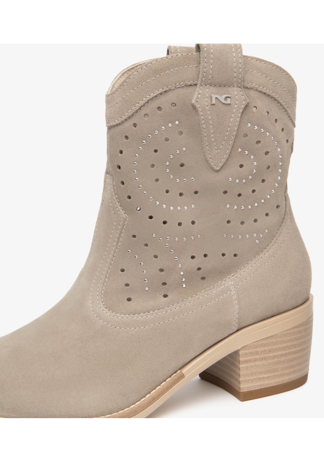 NEROGIARDINI - Stivaletto texas - Donna - 121D