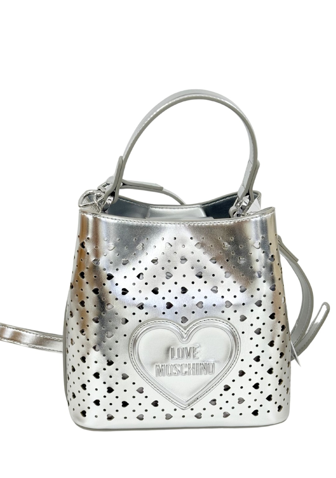LOVE MOSCHINO - Secchiello Cuori - Donna - JC4294PP0OKK1902
