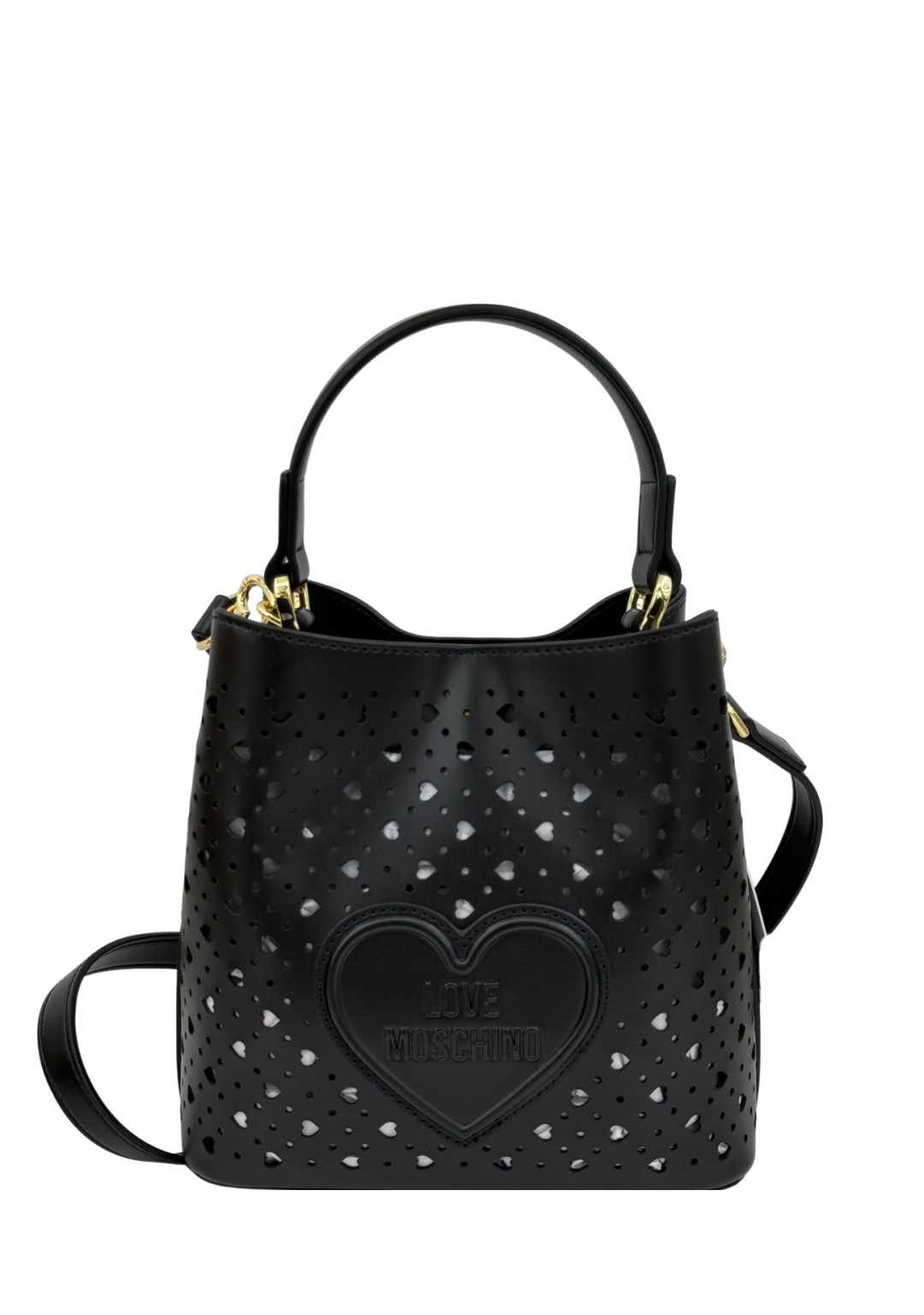 LOVE MOSCHINO - Secchiello Cuori - Donna - JC4294PP0OKK0000