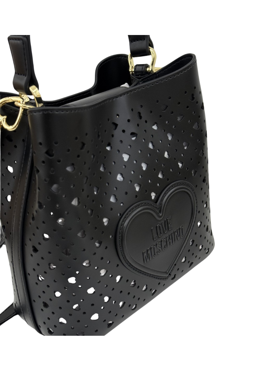 LOVE MOSCHINO - Secchiello Cuori - Donna - JC4294PP0OKK0000