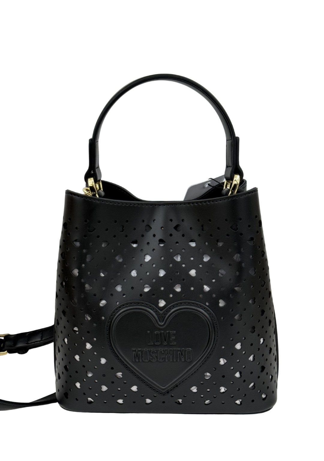 LOVE MOSCHINO - Secchiello Cuori - Donna - JC4294PP0OKK0000