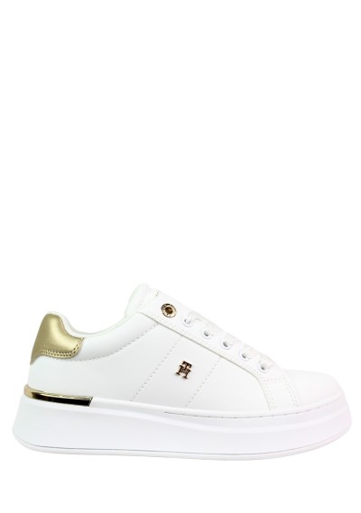 TOMMY HILFIGER - Sneaker Rip.Platino - Donna - T3A9-34253