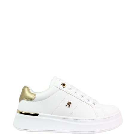 TOMMY HILFIGER - Sneaker Rip.Platino - Donna - T3A9-34253