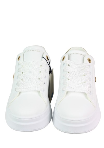 TOMMY HILFIGER - Sneaker Rip.Platino - Donna - T3A9-34253