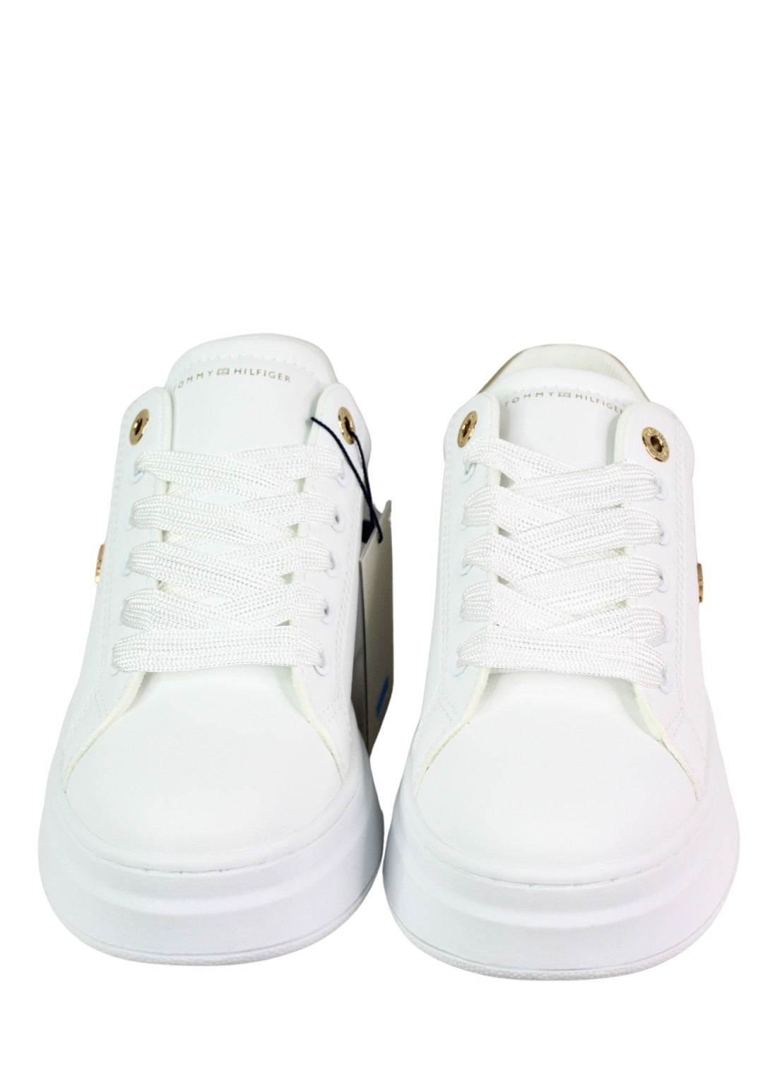 TOMMY HILFIGER - Sneaker Rip.Platino - Donna - T3A9-34253