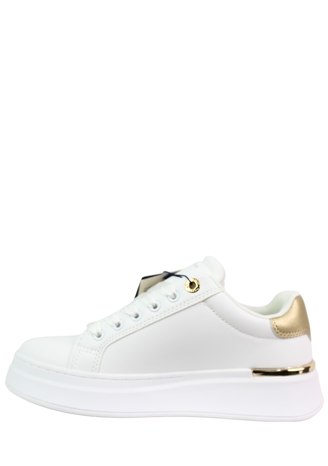 TOMMY HILFIGER - Sneaker Rip.Platino - Donna - T3A9-34253