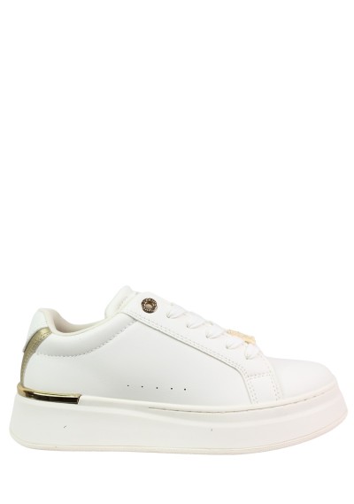 TOMMY HILFIGER - Sneaker Rip.Platino - Donna - T3A9-34252
