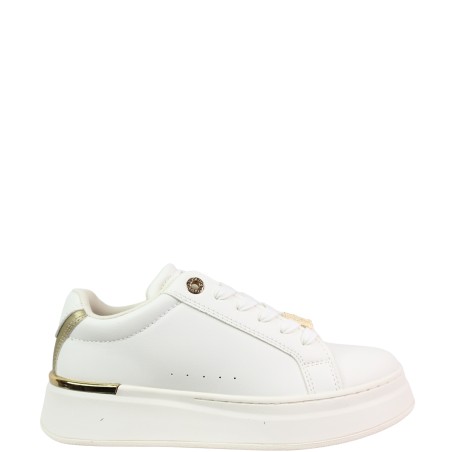 TOMMY HILFIGER - Sneaker Rip.Platino - Donna - T3A9-34252