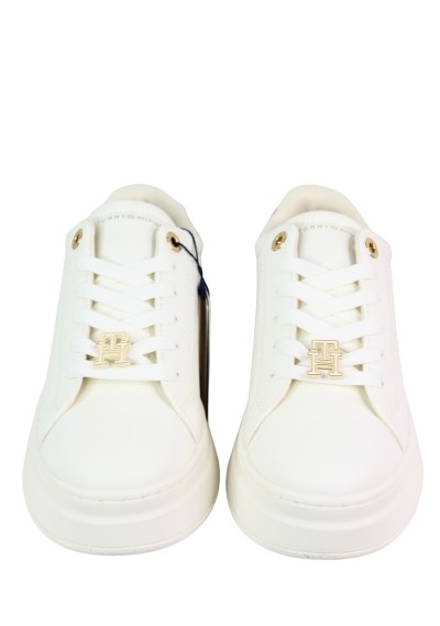 TOMMY HILFIGER - Sneaker Rip.Platino - Donna - T3A9-34252