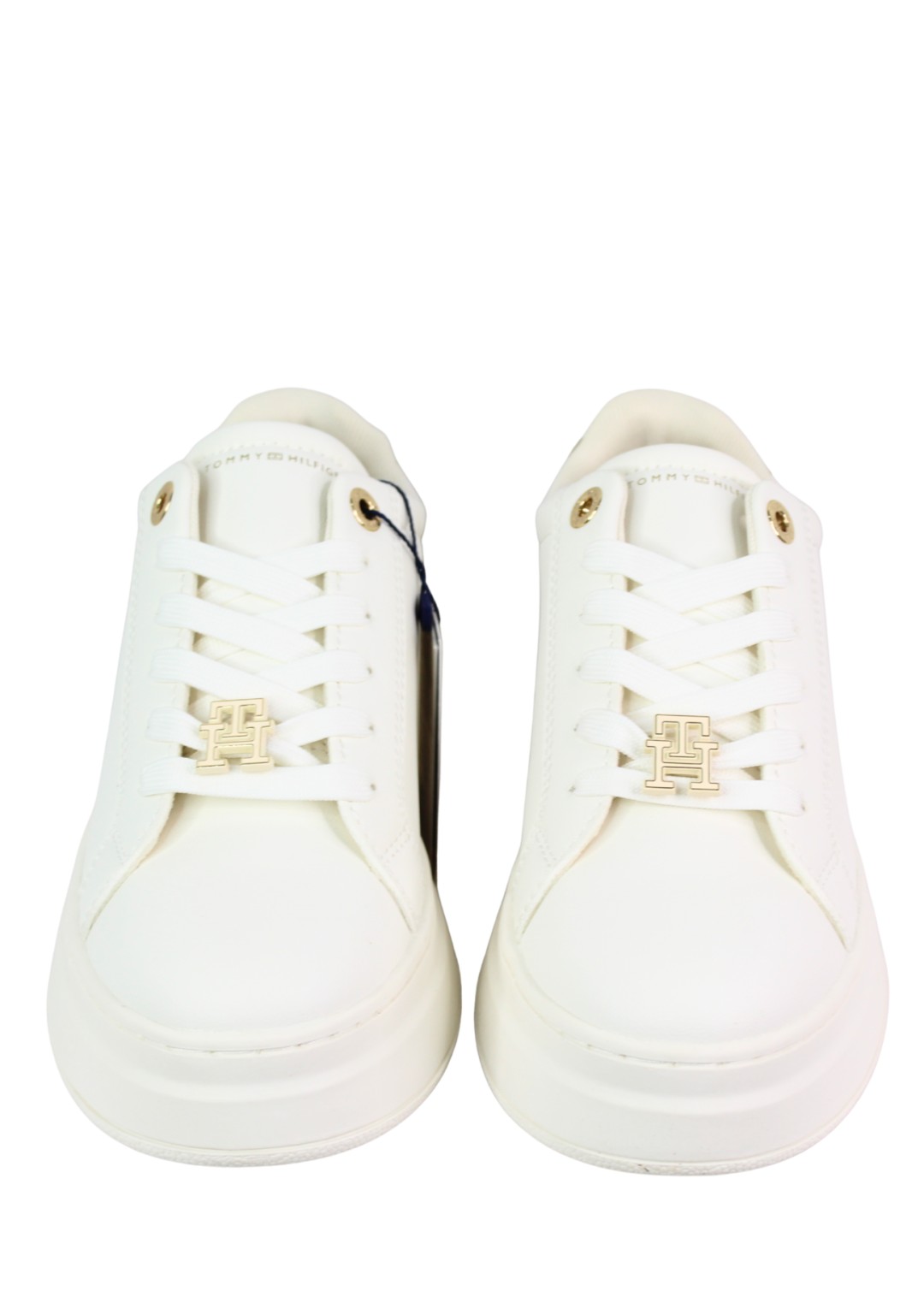 TOMMY HILFIGER - Sneaker Rip.Platino - Donna - T3A9-34252