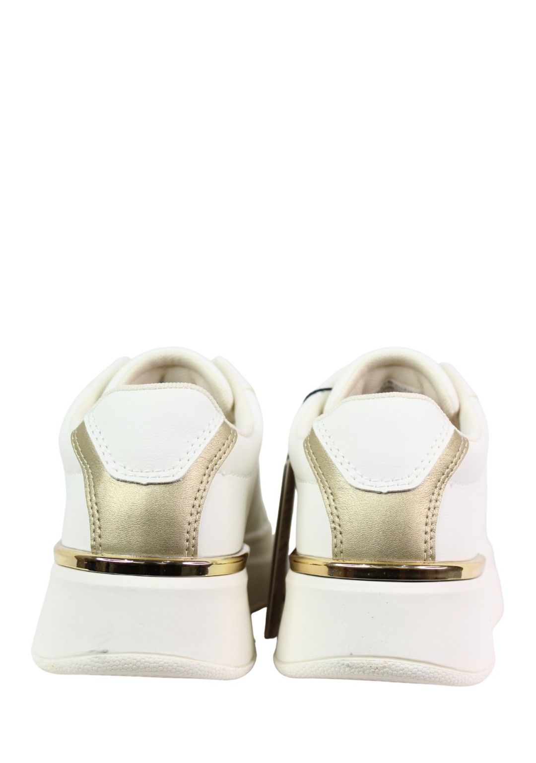 TOMMY HILFIGER - Sneaker Rip.Platino - Donna - T3A9-34252