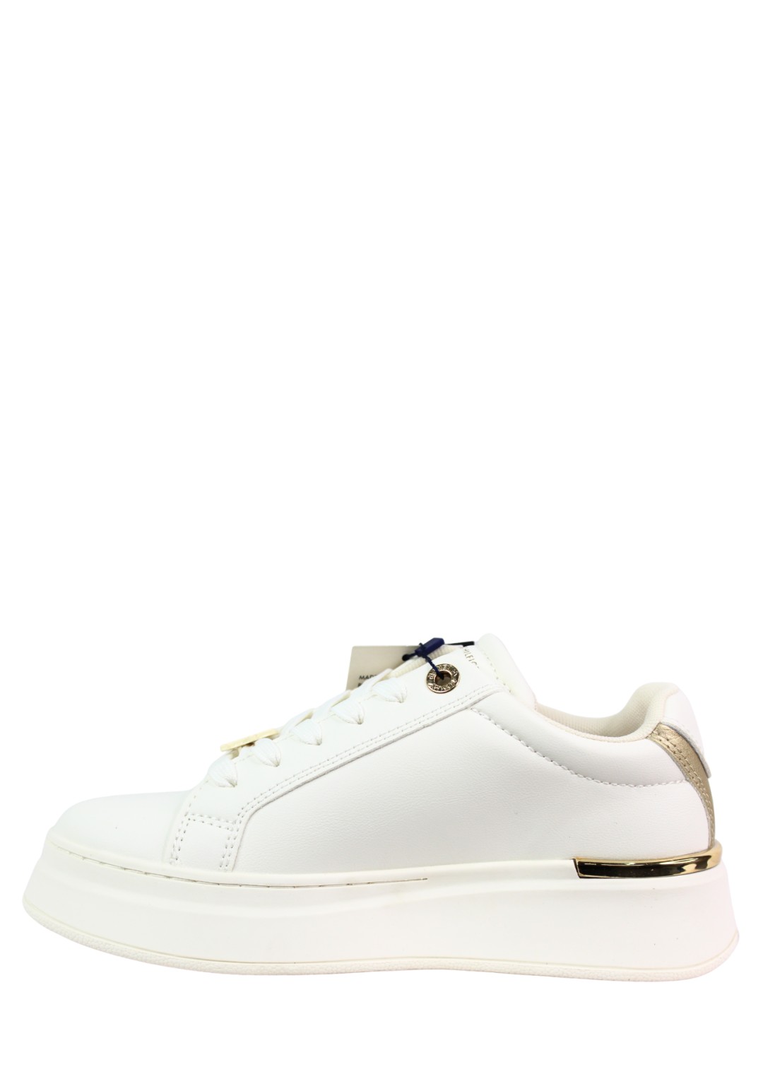 TOMMY HILFIGER - Sneaker Rip.Platino - Donna - T3A9-34252