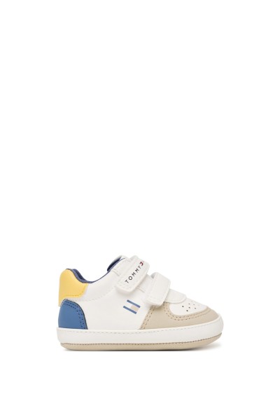 TOMMY HILFIGER - Scarpetta Rip.Multi - Bimbo - T0B9-34330