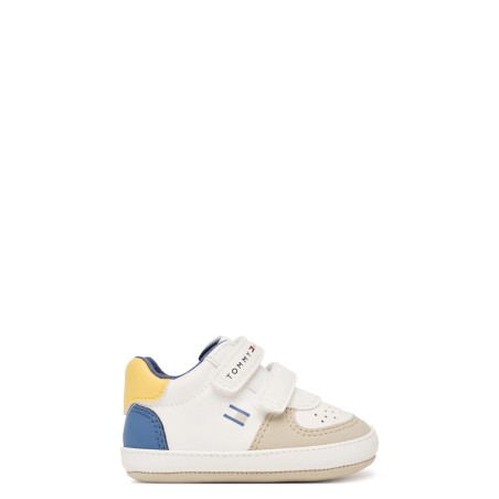 TOMMY HILFIGER - Scarpetta Rip.Multi - Bimbo - T0B9-34330