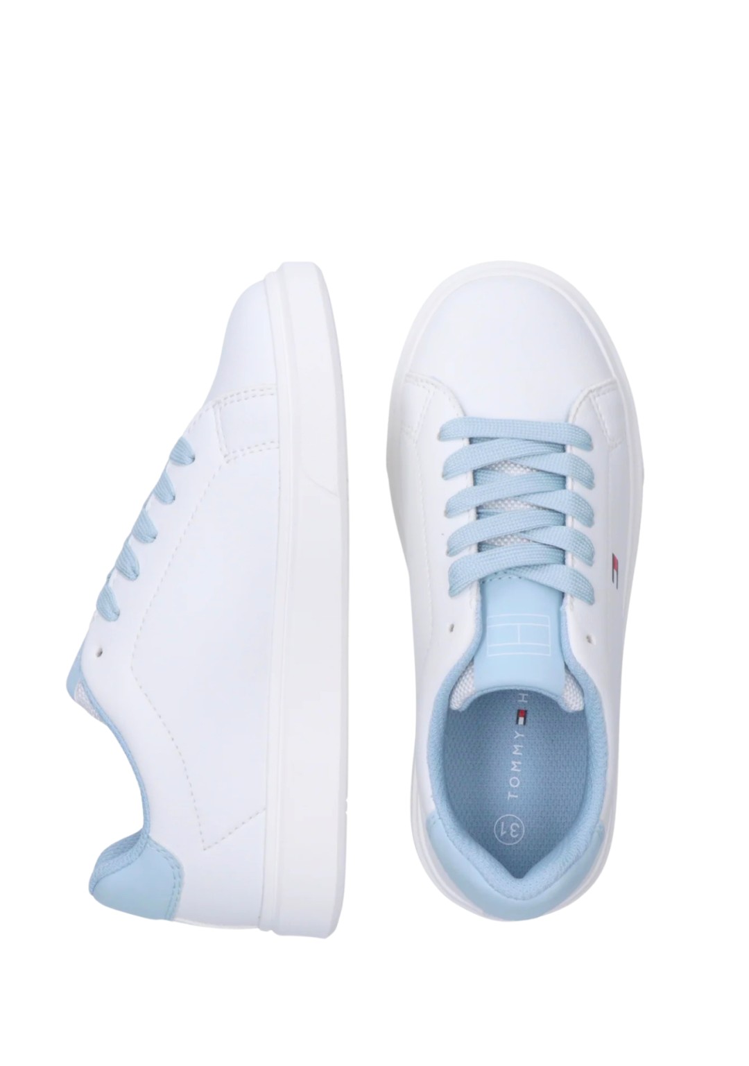 TOMMY HILFIGER - Sneaker Rip.Celeste - Bambini e ragazzi - T3X9-34350