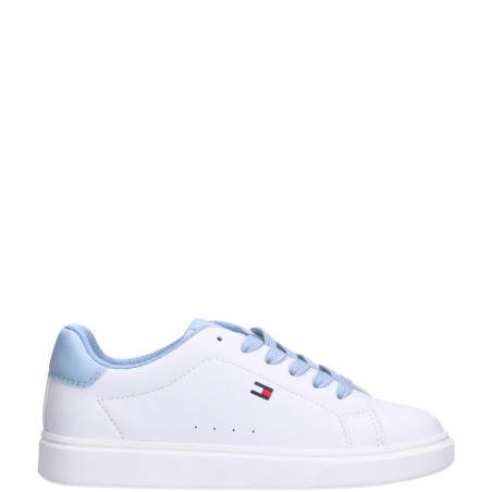 TOMMY HILFIGER - Sneaker Rip.Celeste - Bambini e ragazzi - T3X9-34350 A