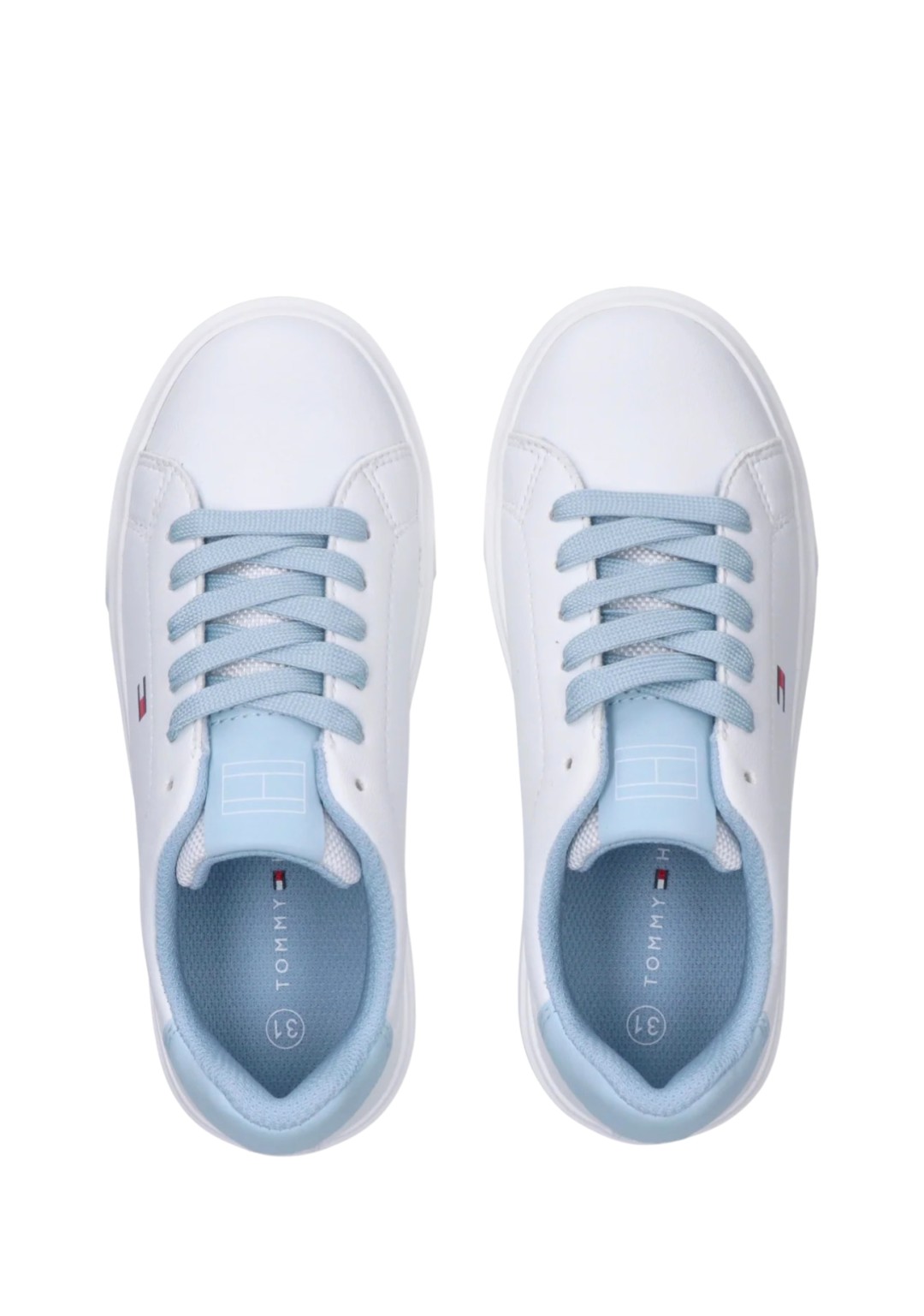 TOMMY HILFIGER - Sneaker Rip.Celeste - Bambini e ragazzi - T3X9-34350 A