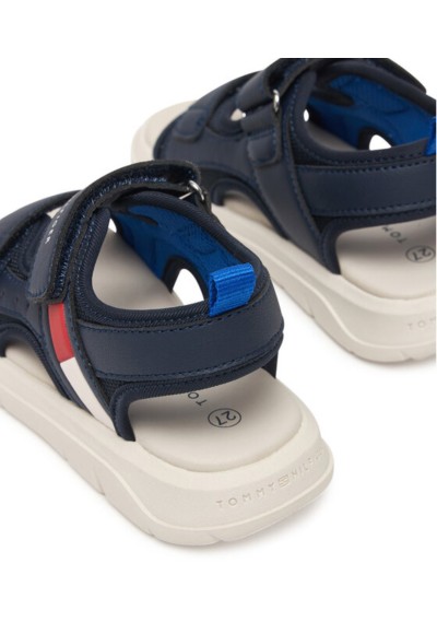 TOMMY HILFIGER - Sandaletto Strappi - Bambini e ragazzi - T1B2-34386