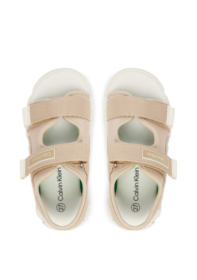Calvin Klein Jeans - Sandalo strappi - Bambini e ragazzi - V1B2-83321