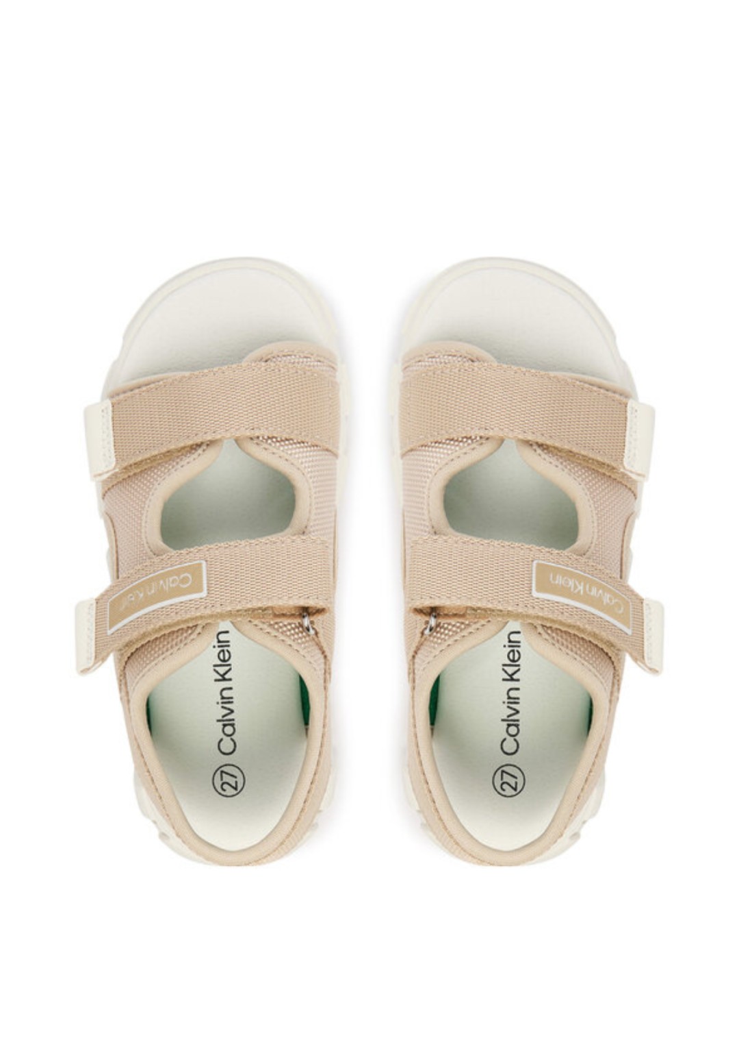 Calvin Klein Jeans - Sandalo strappi - Bambini e ragazzi - V1B2-83321