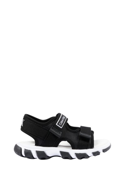 Calvin Klein Jeans - Sandalo strappi - Bambini e ragazzi - V1B2-83321 N