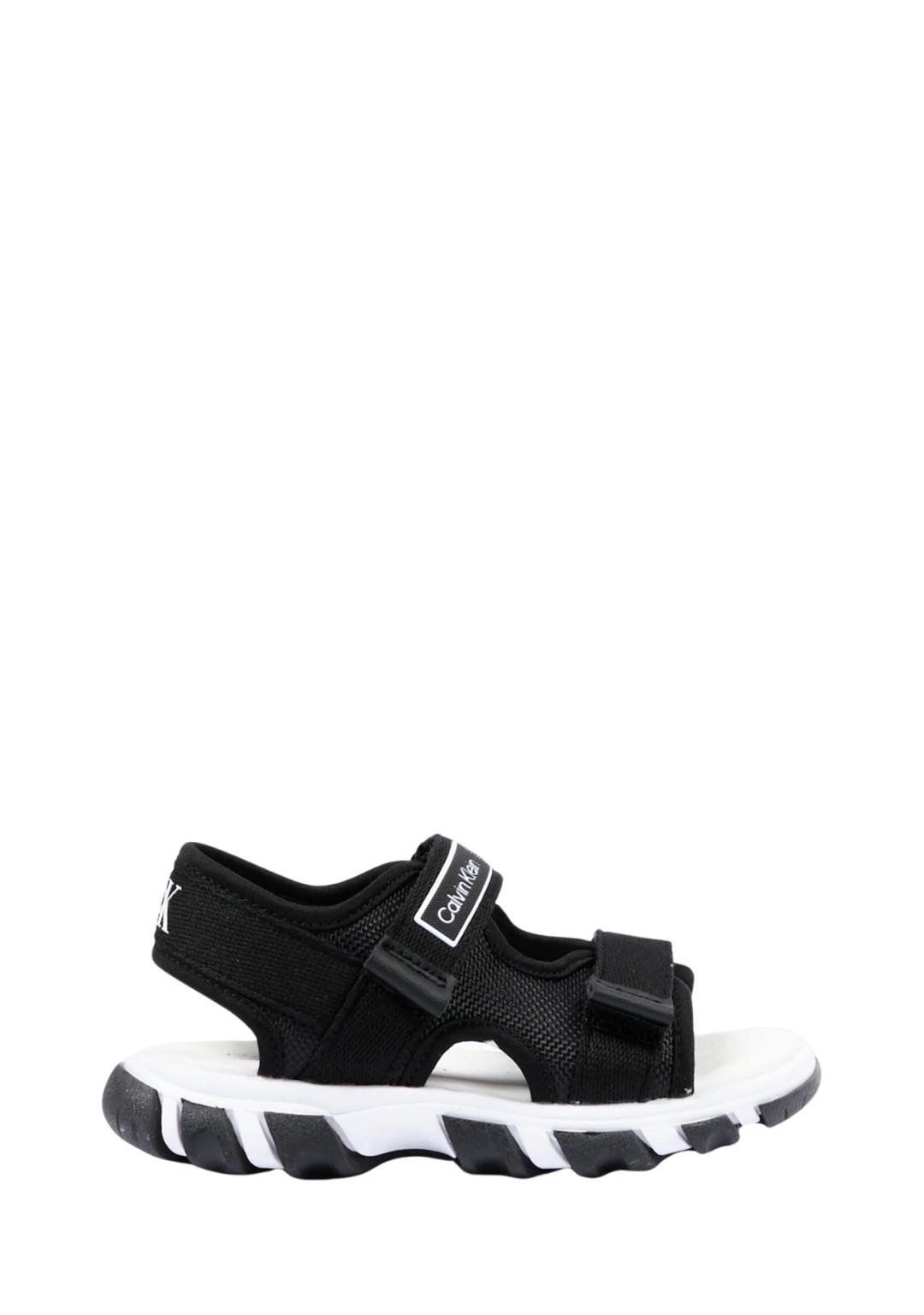Calvin Klein Jeans - Sandalo strappi - Bambini e ragazzi - V1B2-83321 N