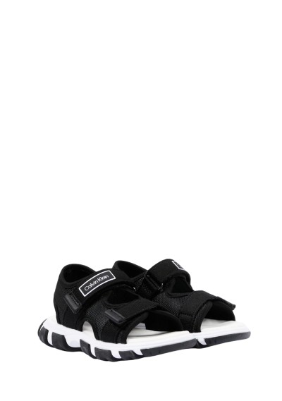 Calvin Klein Jeans - Sandalo strappi - Bambini e ragazzi - V1B2-83321 N