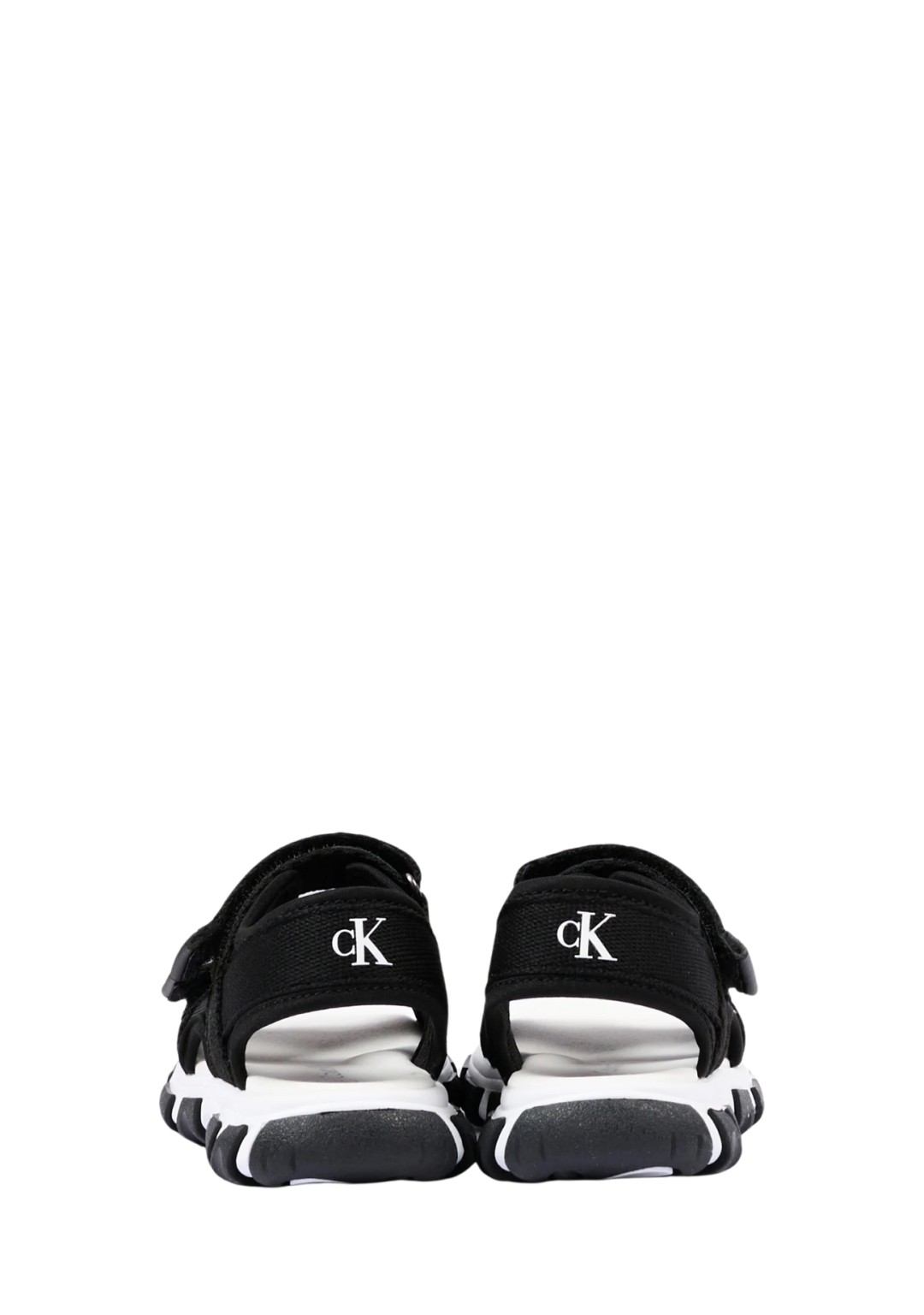 Calvin Klein Jeans - Sandalo strappi - Bambini e ragazzi - V1B2-83321 N