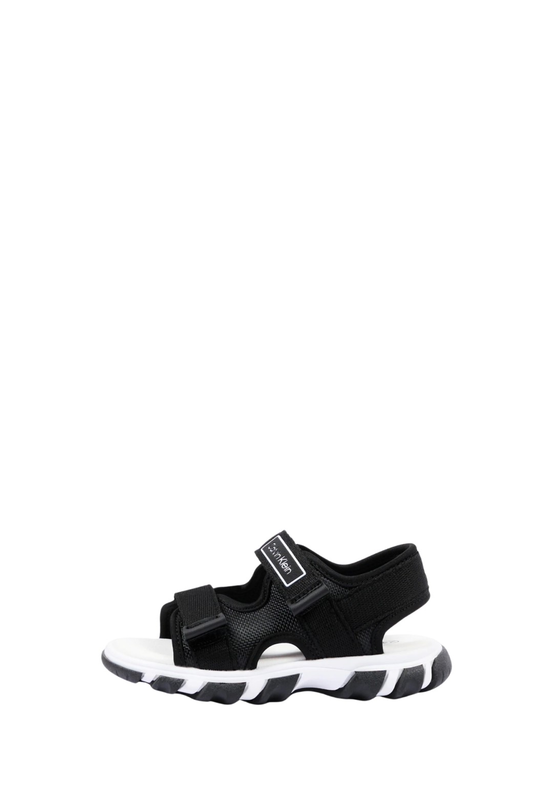 Calvin Klein Jeans - Sandalo strappi - Bambini e ragazzi - V1B2-83321 N
