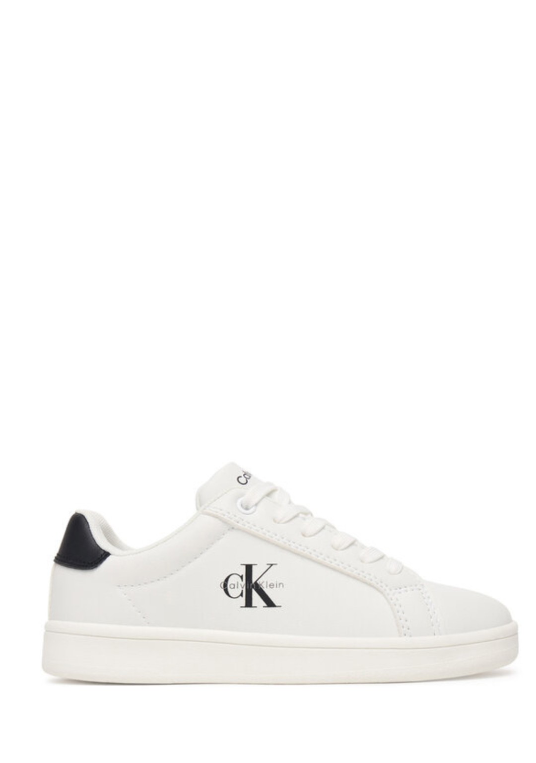 Calvin Klein Jeans - Sneaker Rip.Nero - Unisex - V3X9-83284 N