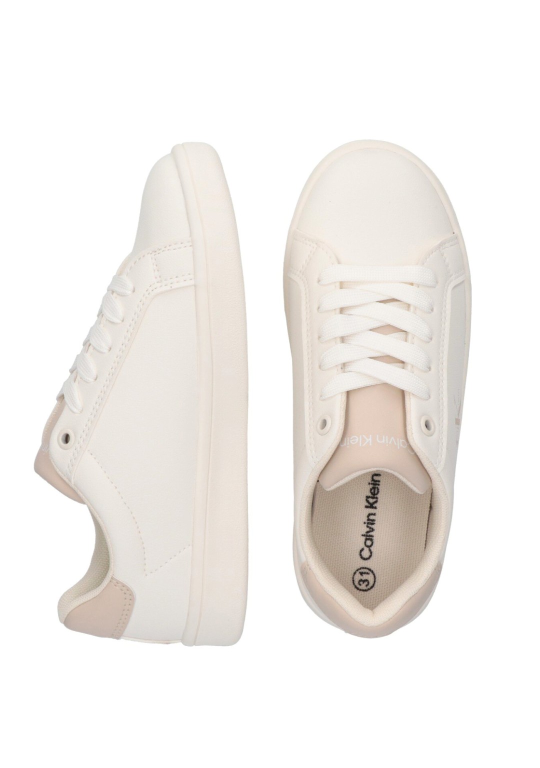 Calvin Klein Jeans - Sneaker Rip.Beige - Bambine e ragazze - V3X9-83285