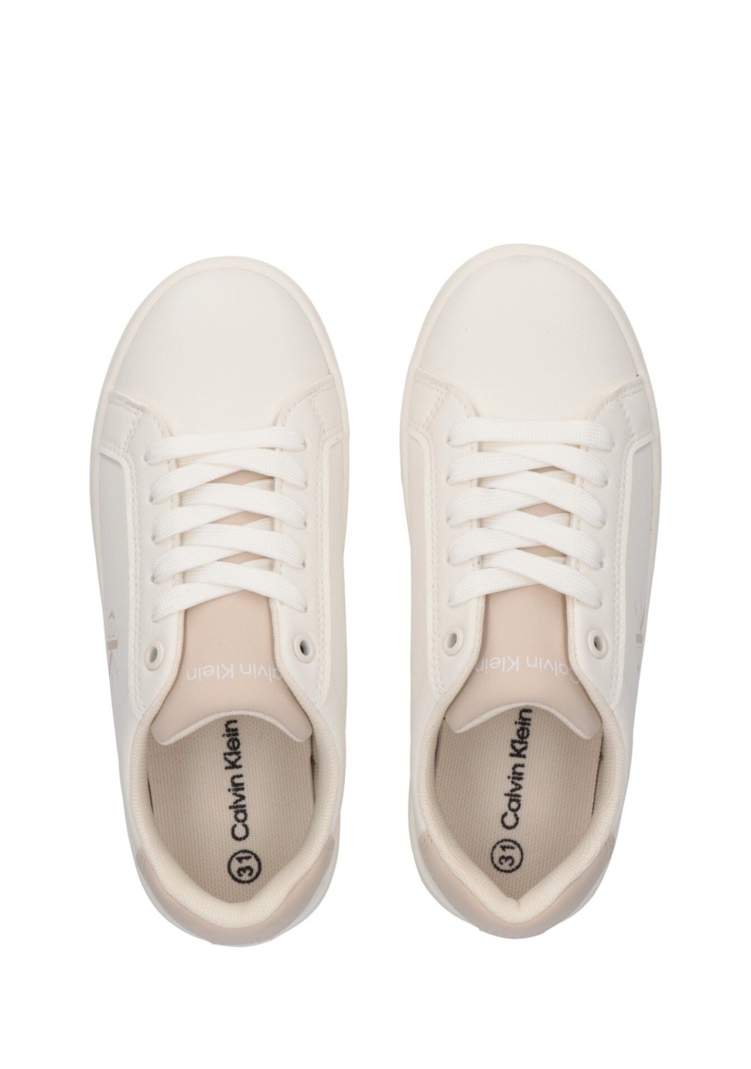 Calvin Klein Jeans - Sneaker Rip.Beige - Bambine e ragazze - V3X9-83285