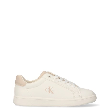 Calvin Klein Jeans - Sneaker Rip.Beige - Unisex - V3X9-83285 B