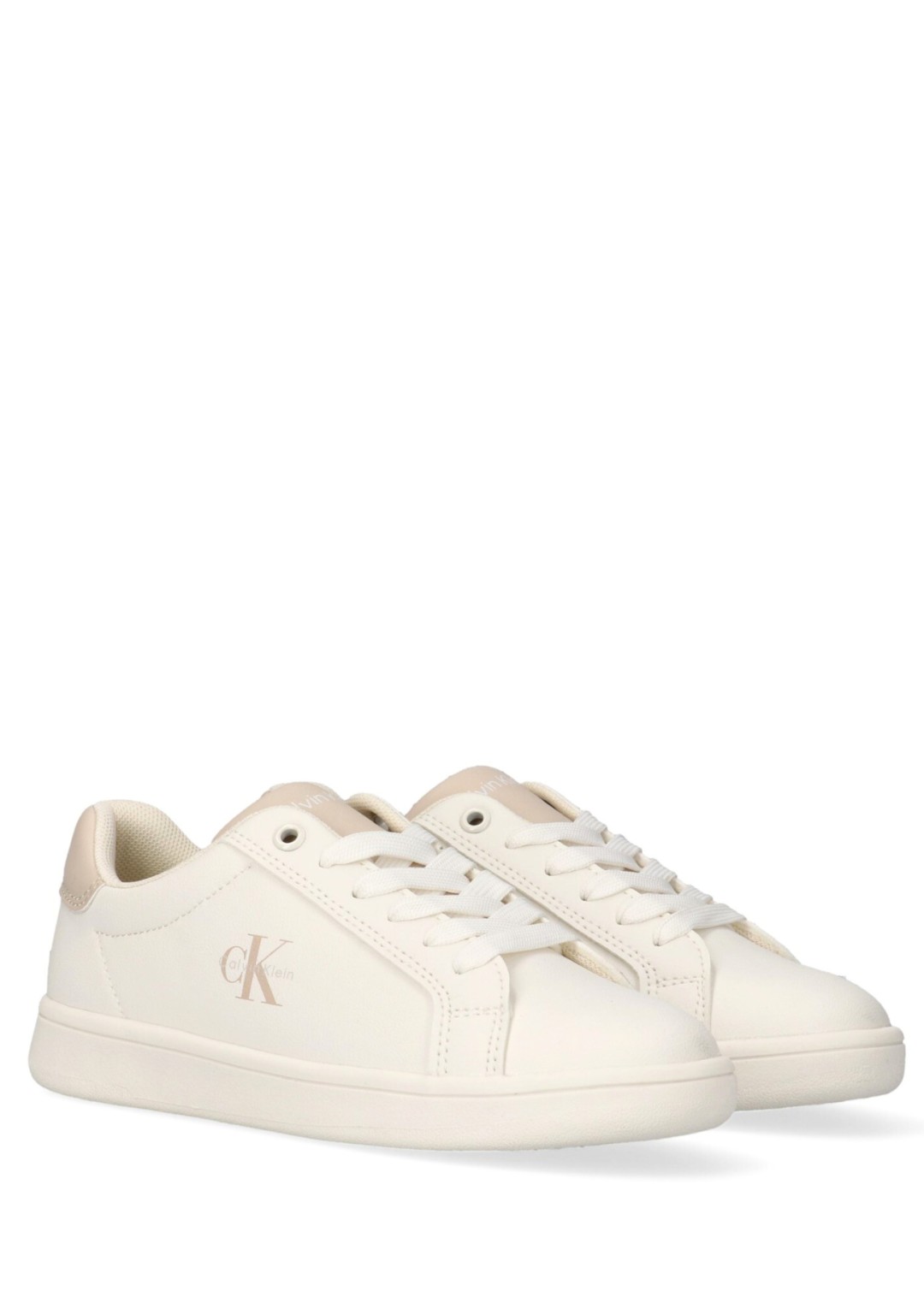 Calvin Klein Jeans - Sneaker Rip.Beige - Unisex - V3X9-83285 B