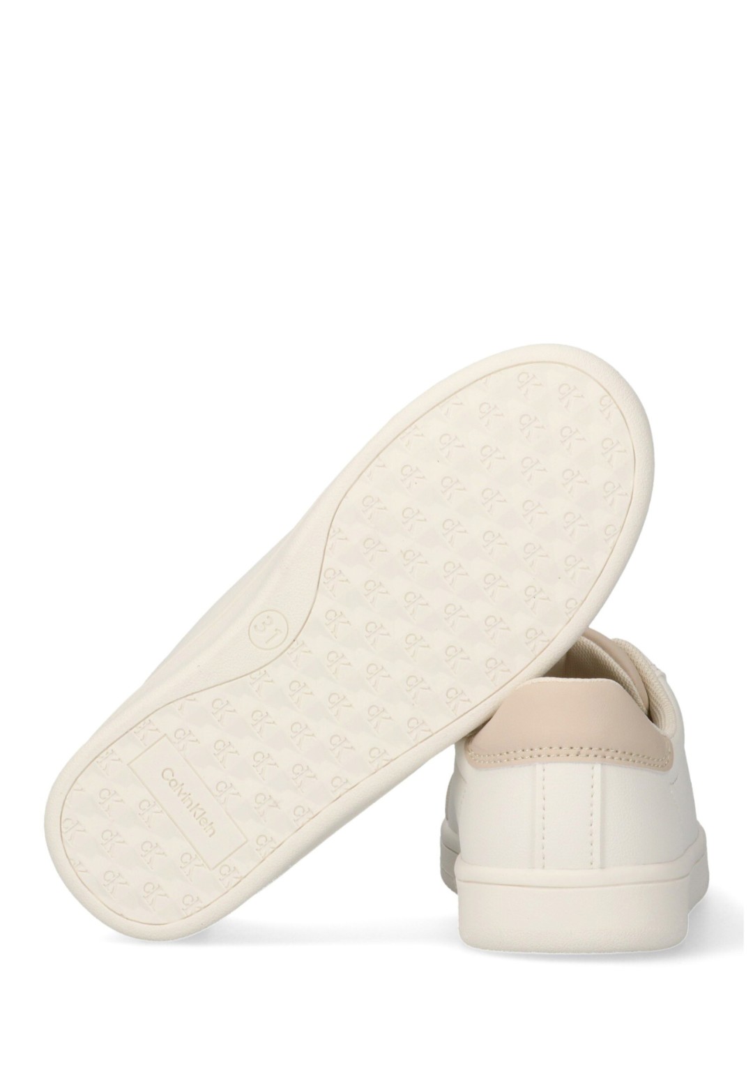 Calvin Klein Jeans - Sneaker Rip.Beige - Unisex - V3X9-83285 B