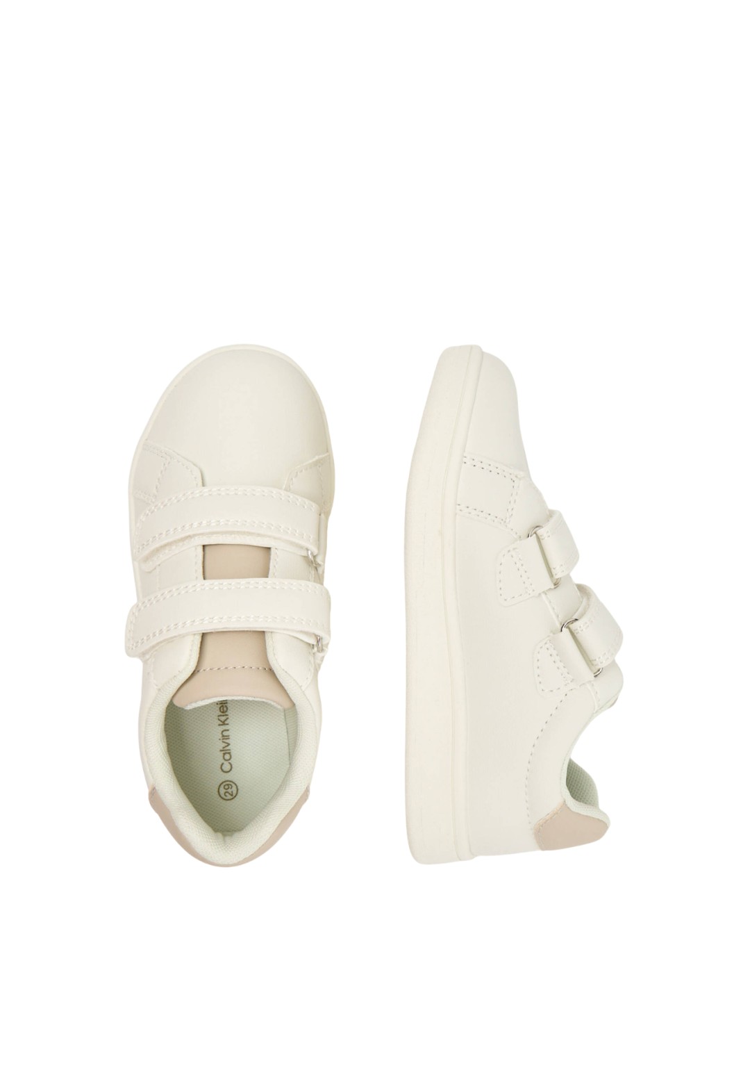Calvin Klein Jeans - Strappi Rip.Beige - Bimba - V1X9-83276